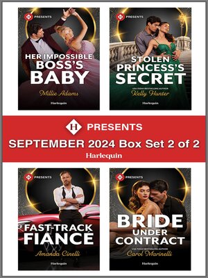 cover image of Harlequin Presents September 2024--Box Set 2 of 2